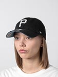 Бейсболка 47 BRAND арт. B-BLPRK20GWS-BKA Pittsburgh Pirates MLB (черный)
